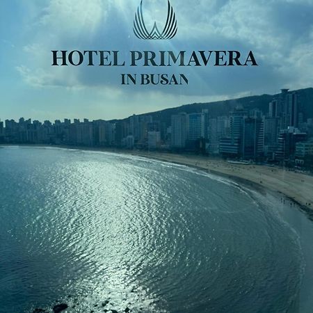 Gwangalli Hotel Primavera In Busan Exterior foto