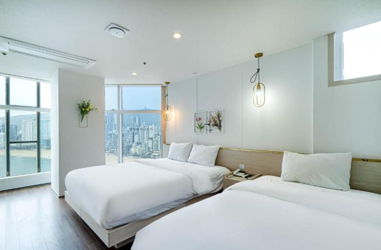Gwangalli Hotel Primavera In Busan Exterior foto