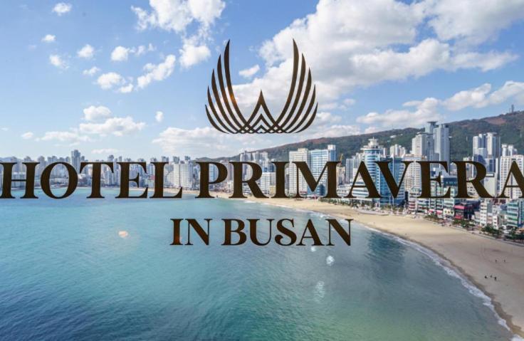 Gwangalli Hotel Primavera In Busan Exterior foto