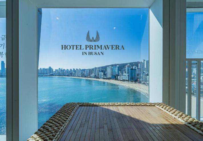 Gwangalli Hotel Primavera In Busan Exterior foto