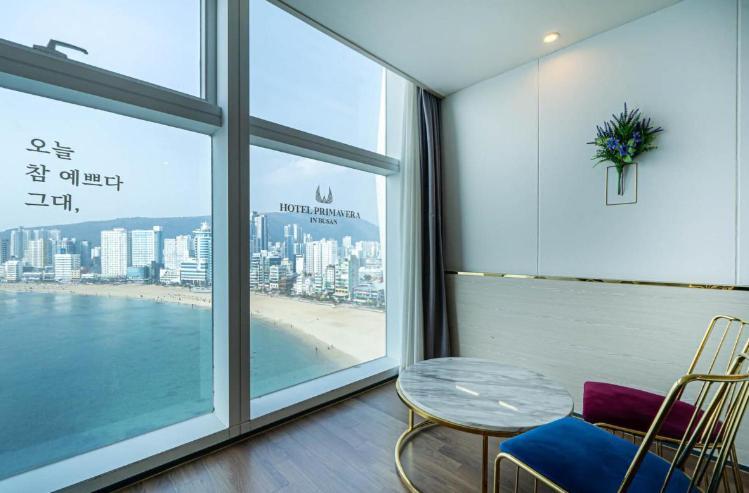Gwangalli Hotel Primavera In Busan Exterior foto