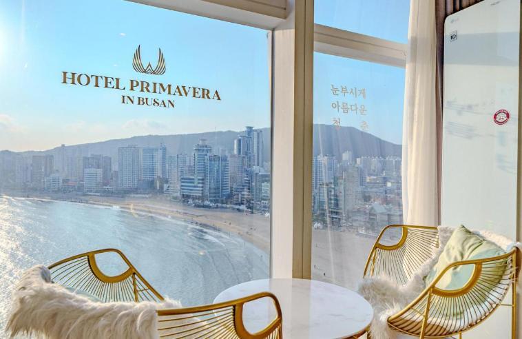 Gwangalli Hotel Primavera In Busan Exterior foto