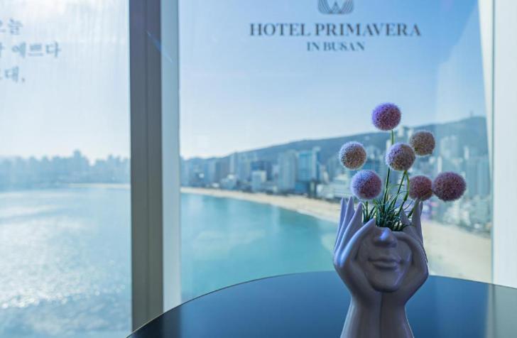 Gwangalli Hotel Primavera In Busan Exterior foto