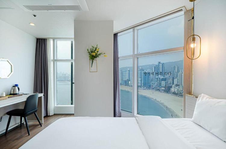 Gwangalli Hotel Primavera In Busan Exterior foto