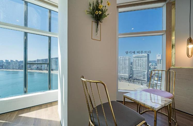 Gwangalli Hotel Primavera In Busan Exterior foto