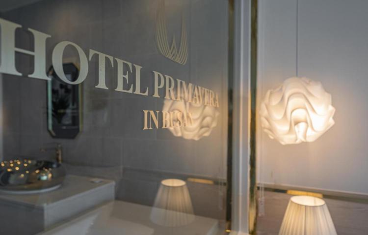 Gwangalli Hotel Primavera In Busan Exterior foto