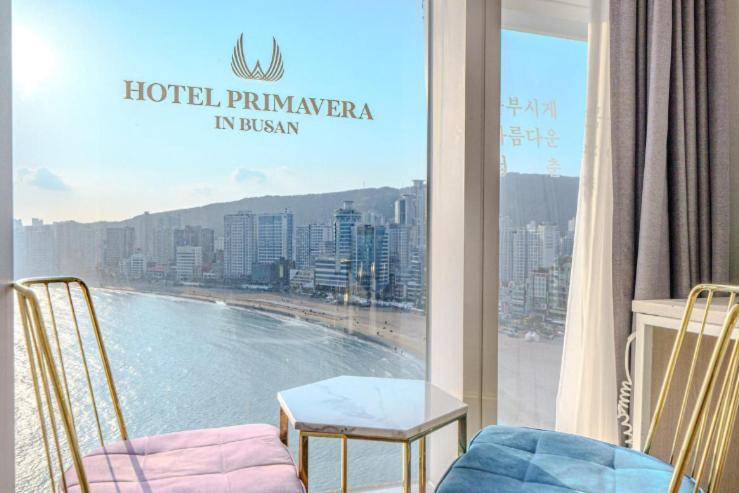 Gwangalli Hotel Primavera In Busan Exterior foto