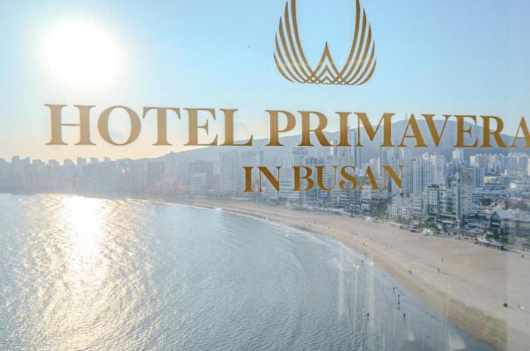 Gwangalli Hotel Primavera In Busan Exterior foto