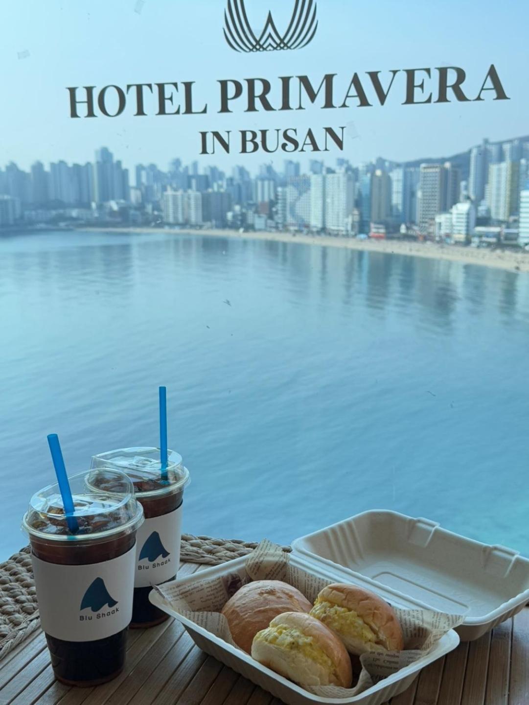 Gwangalli Hotel Primavera In Busan Exterior foto